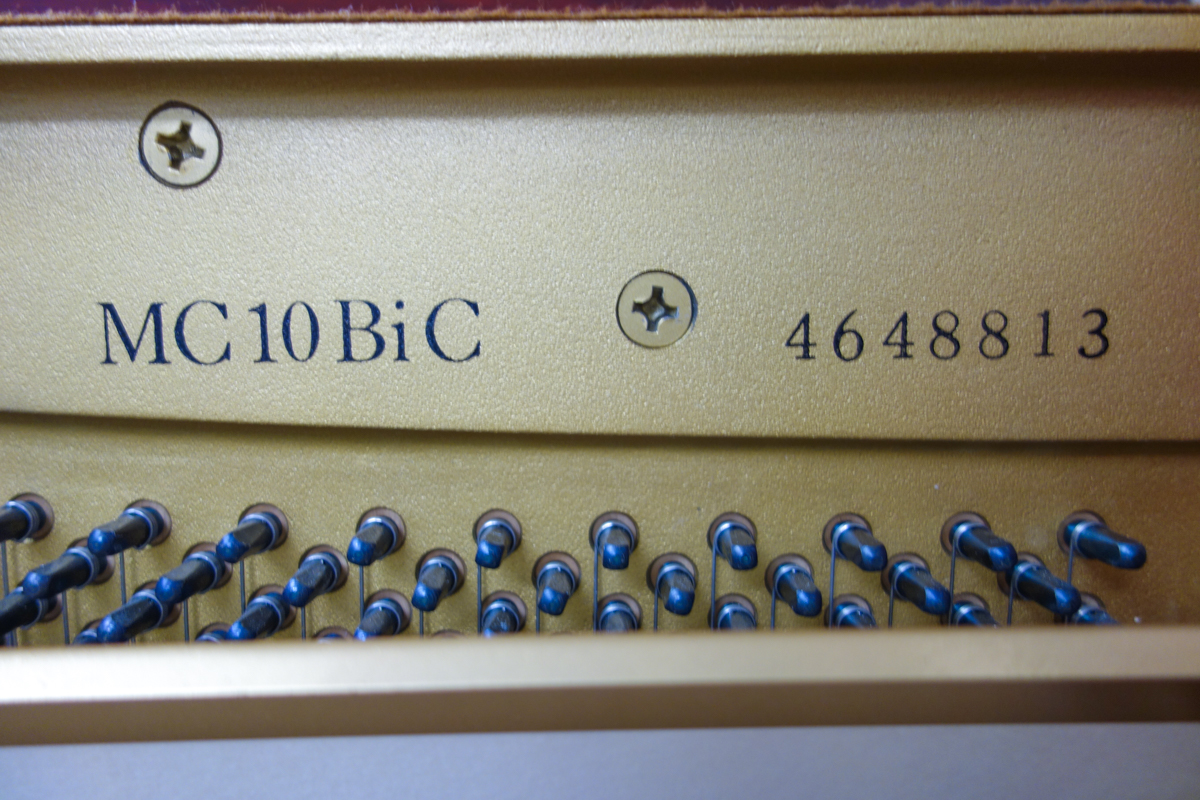 中古ピアノ在庫:ヤマハ[YAMAHA]MC10Bic-中古ピアノ販売｜ピアノ工房関西