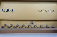 ヤマハ　YAMAHA　U300中古ピアノ