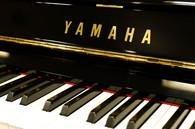 ヤマハ　YAMAHA　YU10SB中古ピアノ