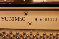 ヤマハ　YAMAHA　YU30MhC-SB(消音付き)中古ピアノ