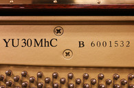ヤマハ　YAMAHA　YU30MhC-SB(消音付き)中古ピアノ