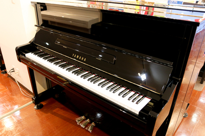 ヤマハ　YAMAHA　YU1SZ(消音付き)中古ピアノ