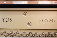 ヤマハ　YAMAHA　YU5中古ピアノ