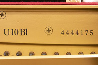 ヤマハ　YAMAHA　U10Bl中古ピアノ