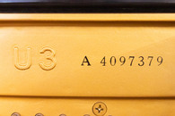 ヤマハ　YAMAHA　U3A中古ピアノ