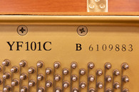 ヤマハ　YAMAHA　YF101C中古ピアノ