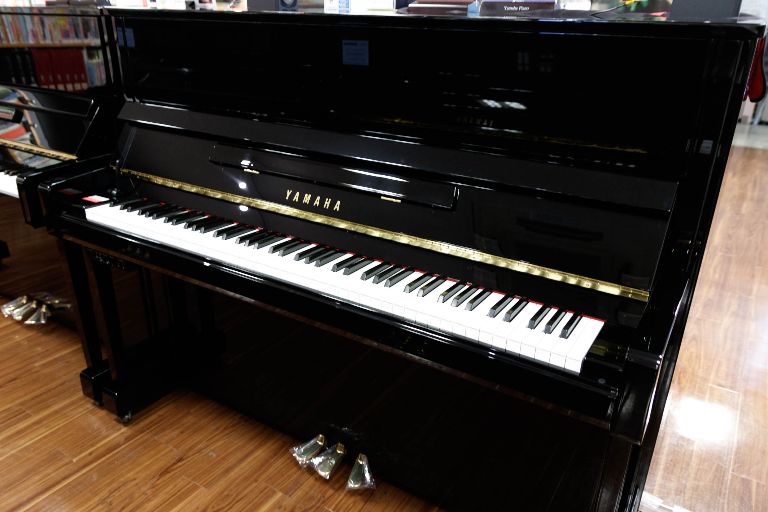 アップライトピアノ ヤマハb121 SG2 - 楽器/器材