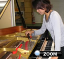 ピアノの音律を整える「調律」2